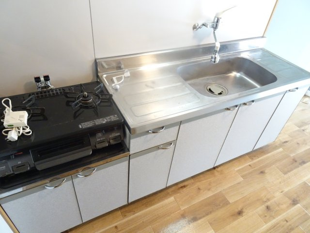 ベルメゾン若森のキッチン