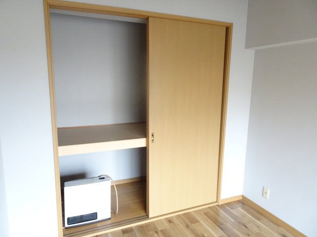 ベルメゾン若森の収納