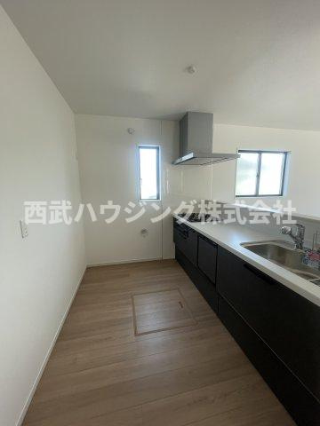 【仲介手数料無料】所沢市東狭山ケ丘７期全５棟３号棟　所沢新築なら西武ハウジングのキッチン