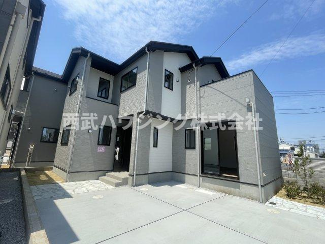 【仲介手数料無料】所沢市東狭山ケ丘７期全５棟３号棟　所沢新築なら西武ハウジング