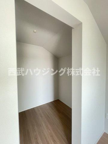 【仲介手数料無料】所沢市東狭山ケ丘７期全５棟３号棟　所沢新築なら西武ハウジングの収納