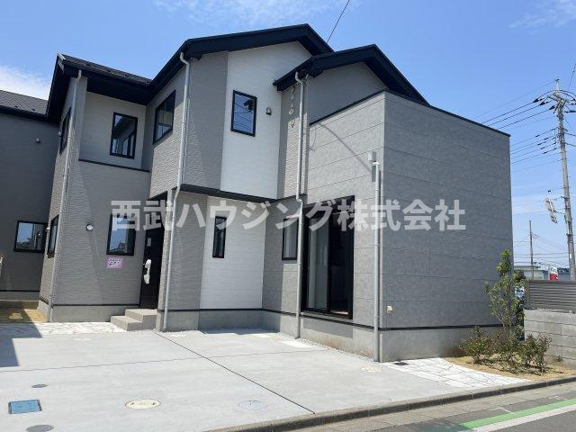 【仲介手数料無料】所沢市東狭山ケ丘７期全５棟３号棟　所沢新築なら西武ハウジングの外観