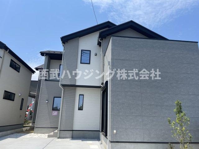 【仲介手数料無料】所沢市東狭山ケ丘７期全５棟３号棟　所沢新築なら西武ハウジングの外観