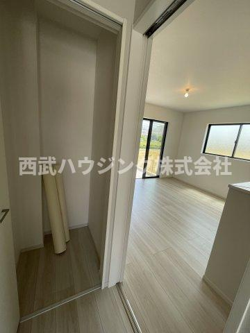 【仲介手数料無料】所沢市東狭山ケ丘７期全５棟４号棟　所沢新築なら西武ハウジングの収納