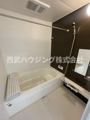 【仲介手数料無料】所沢市東狭山ケ丘７期全５棟４号棟　所沢新築なら西武ハウジングの浴室