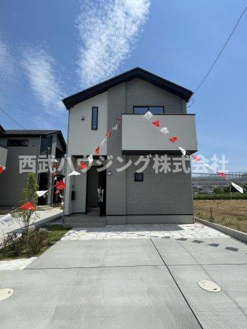 【仲介手数料無料】所沢市東狭山ケ丘７期全５棟４号棟　所沢新築なら西武ハウジング