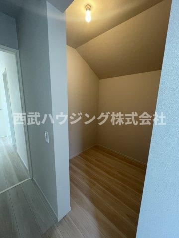 【仲介手数料無料】所沢市東狭山ケ丘７期全５棟４号棟　所沢新築なら西武ハウジングの収納