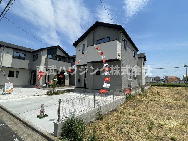 【仲介手数料無料】所沢市東狭山ケ丘７期全５棟４号棟　所沢新築なら西武ハウジングの外観