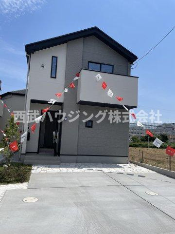 【仲介手数料無料】所沢市東狭山ケ丘７期全５棟４号棟　所沢新築なら西武ハウジングの外観