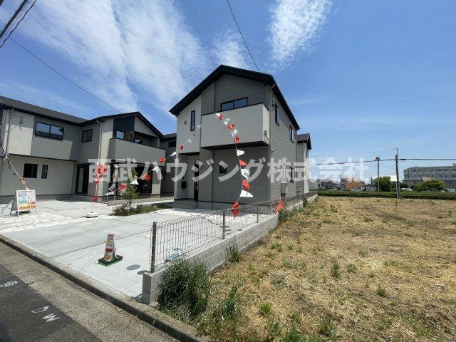 【仲介手数料無料】所沢市東狭山ケ丘７期全５棟４号棟　所沢新築なら西武ハウジングの前面道路含む現地写真