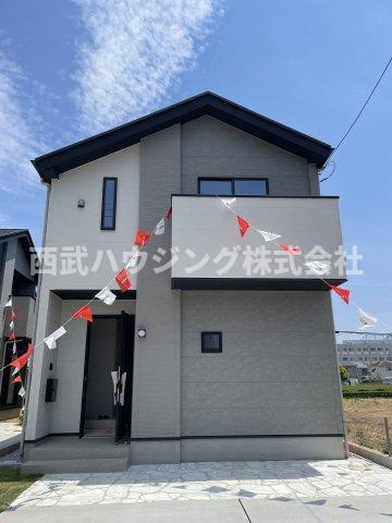 【仲介手数料無料】所沢市東狭山ケ丘７期全５棟４号棟　所沢新築なら西武ハウジングの外観