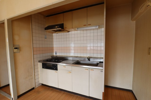 千里サザンテラスのキッチン