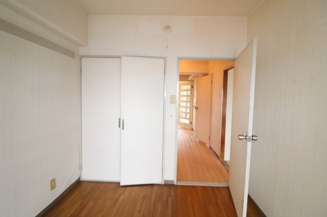 千里サザンテラスの収納