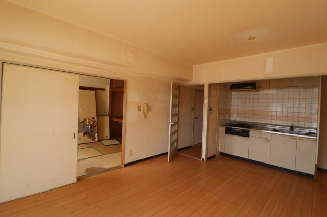 千里サザンテラスの内装