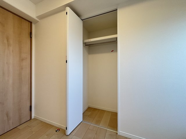 清新北ハイツ5号棟の収納