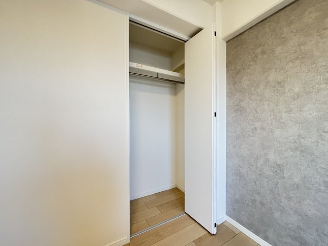 清新北ハイツ5号棟の収納