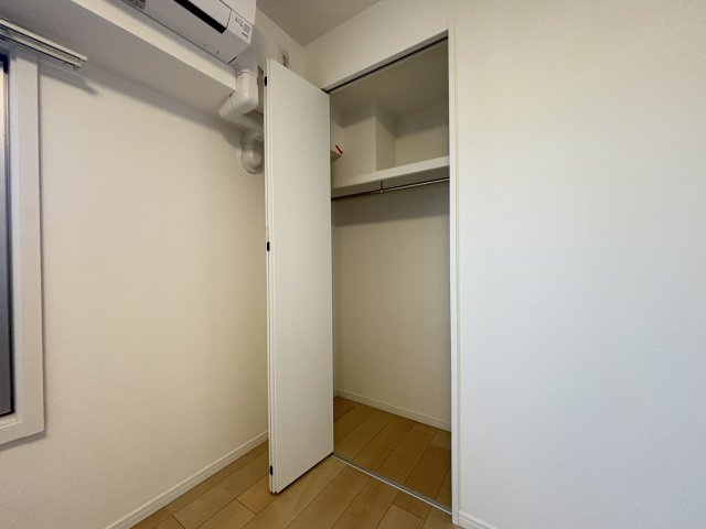 清新北ハイツ5号棟の収納