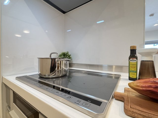 清新北ハイツ5号棟のキッチン