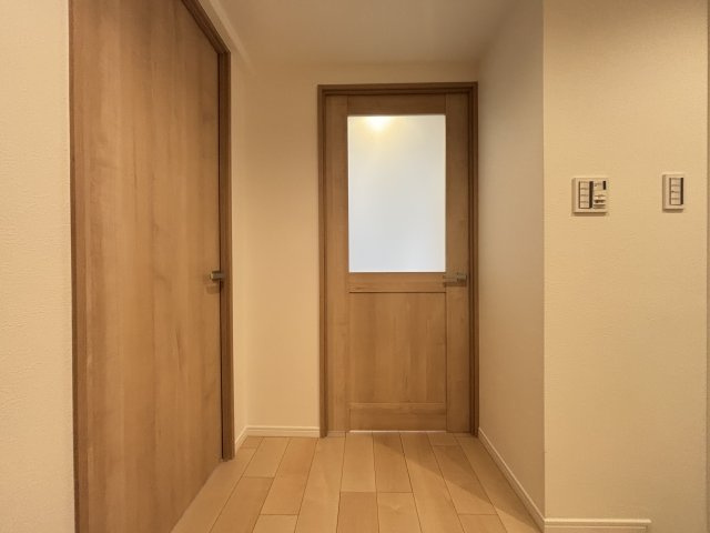 清新北ハイツ5号棟の内装