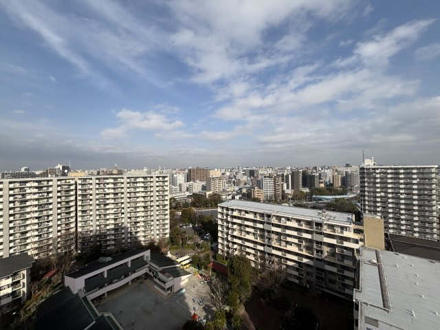 清新北ハイツ5号棟の展望