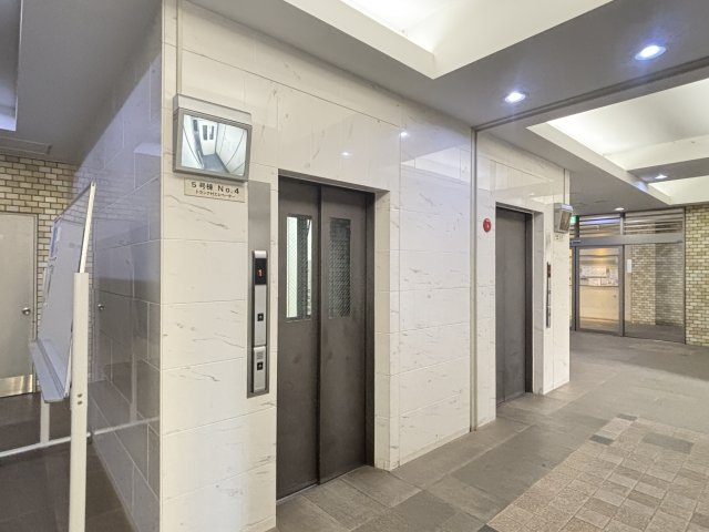 清新北ハイツ5号棟のその他共用部分