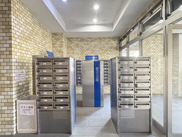 清新北ハイツ5号棟の設備