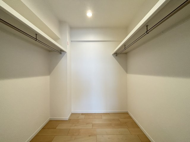 清新北ハイツ5号棟の収納