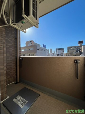【バルコニー】 | プレサンス難波東