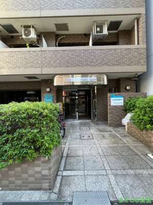 【エントランス】 | プレサンス難波東