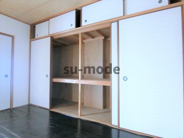 エスポワール茨木の収納