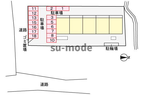 エスポワール茨木の地図