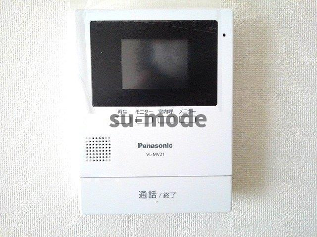 エスポワール茨木のセキュリティ