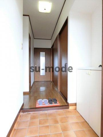 エスポワール茨木の玄関