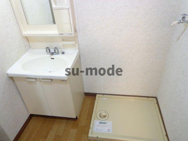 エスポワール茨木の洗面所