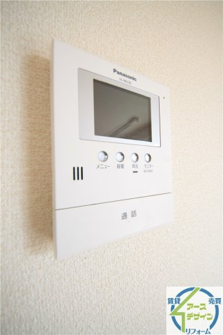 グレース・メゾン　のセキュリティ