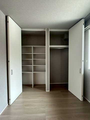 ハムステッドアレーの収納