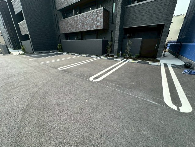 ハムステッドアレーの駐車場