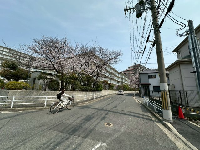 ハムステッドアレーの周辺