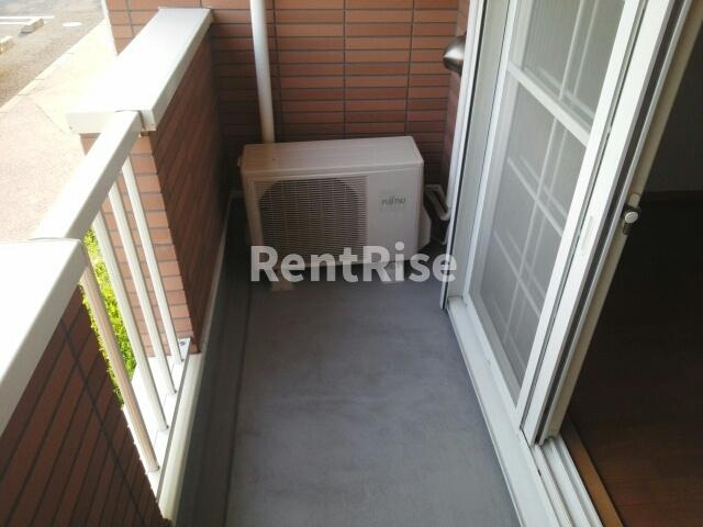 サンリット　レジデンスのバルコニー|バルコニー