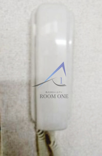 インベスト大井町Ⅵのセキュリティ|インターホンです。