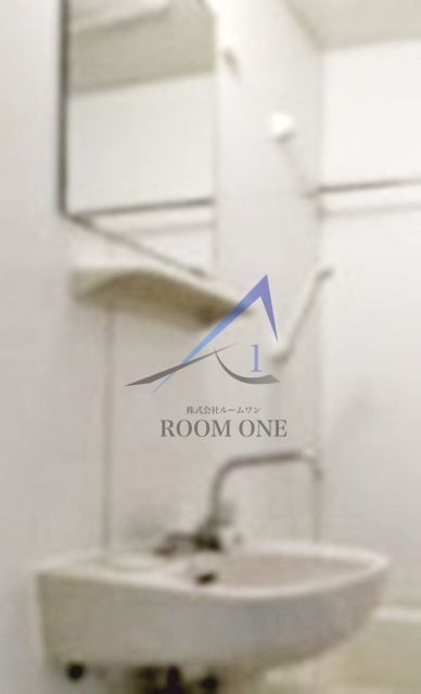 インベスト大井町Ⅵの洗面所|洗面台です。