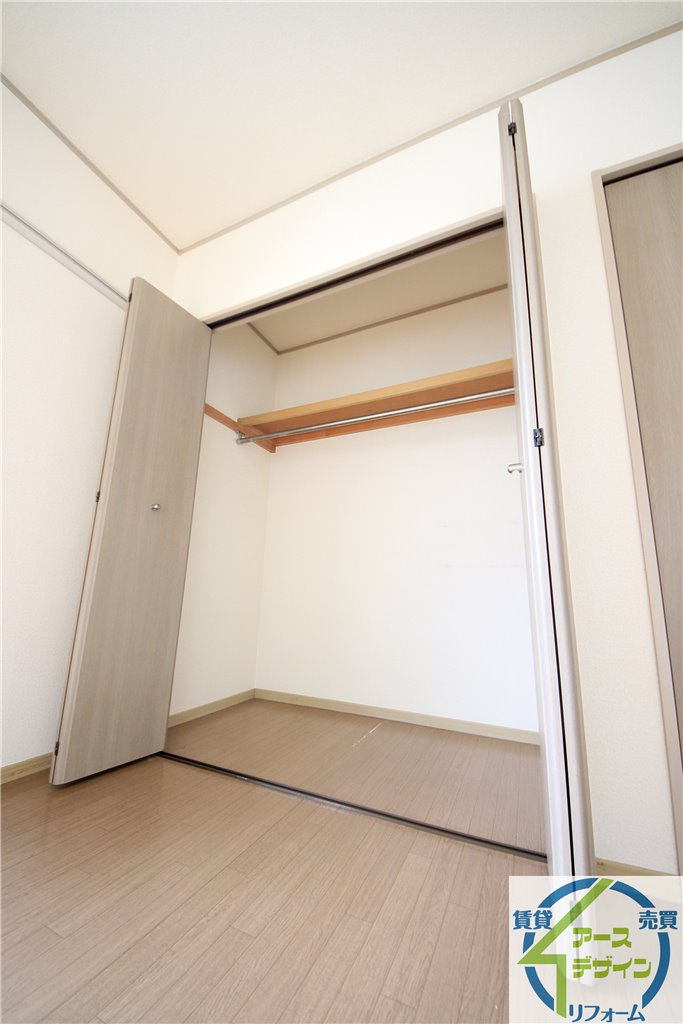 パルティーダB棟の収納|※類似写真