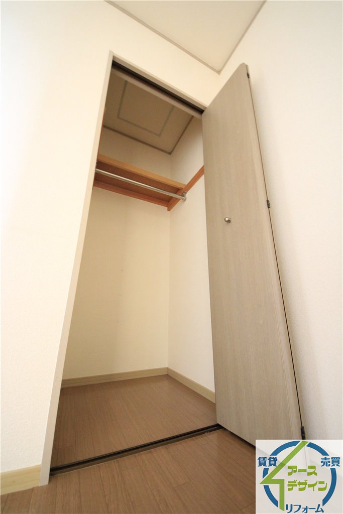 パルティーダB棟の収納|※類似写真