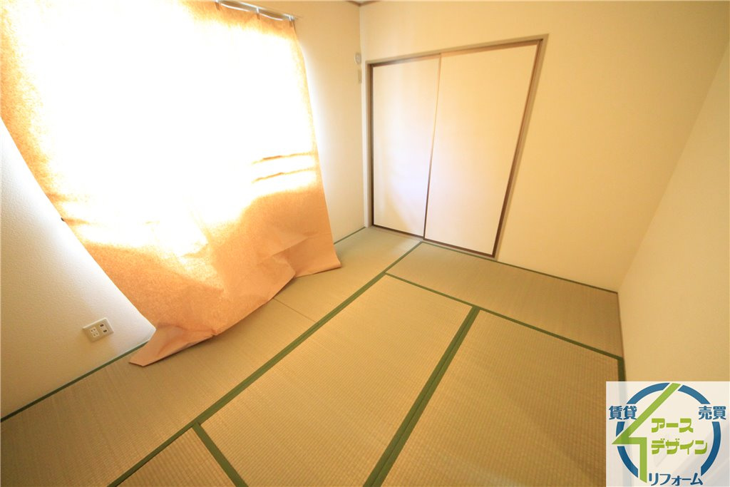 パルティーダB棟の和室|※類似写真