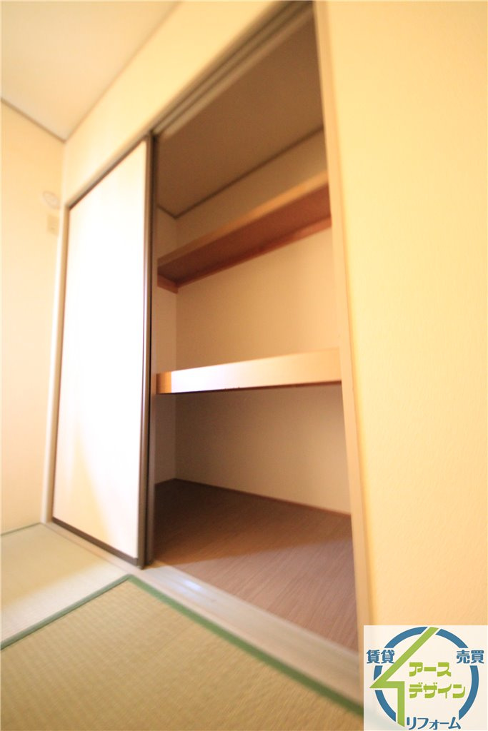 パルティーダB棟の収納|※類似写真