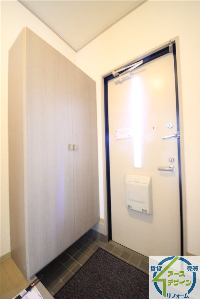パルティーダB棟の玄関|※類似写真