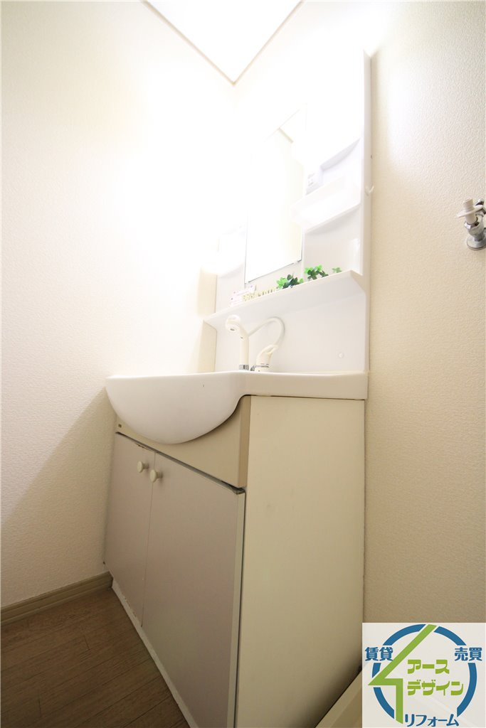パルティーダB棟の洗面所|※類似写真