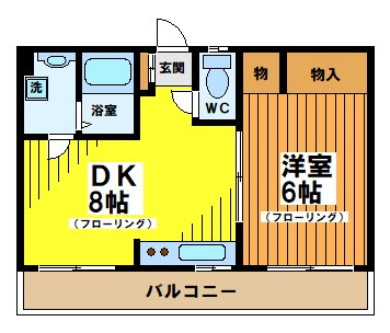 三澤ビルの間取り