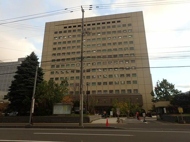 リラハイツ大通の外観|札幌医科大学附属病院まで580m 