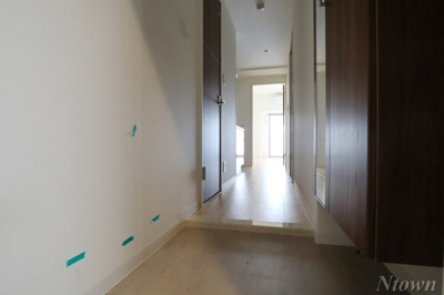 【玄関】 | パークゲート栄白川 | ゆったりとした玄関です